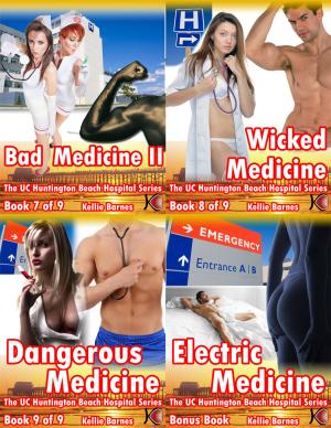 Cover of UC Huntington Beach Hospital Bundle #3: Bad Medicine II, Wicked Medicine, Dangerous Medicine, Electric Medicine (Doctor/Hospital Erotica)