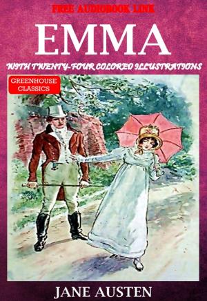 Cover of the book Emma (complete & Illustrated) by Jane austen