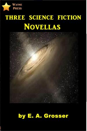 Book cover of Three Science Fiction Novellas