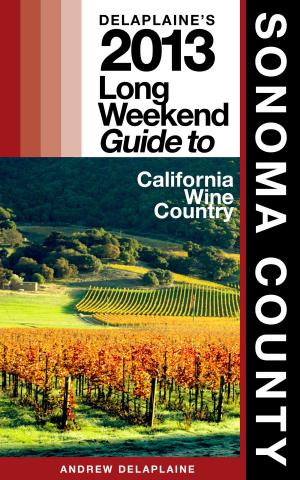 Book cover of Delaplaine’s 2013 Long Weekend Guide to Sonoma County