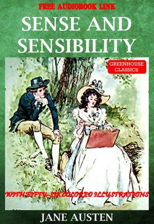 Cover of the book Sense and sensibility ( Complete & Illustrated ) by Jane austen