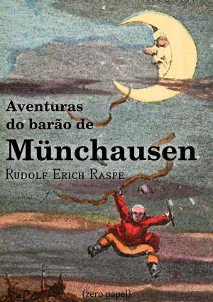Book cover of Aventuras do barão de Münchausen
