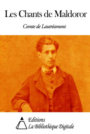 Cover of the book Les Chants de Maldoror by Théophile Gautier
