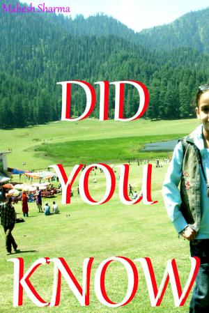 Cover of the book Did You Know by Mahesh Dutt Sharma