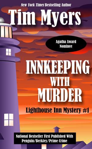 Cover of the book Innkeeping with Murder by Tim Myers writing as DB Morgan