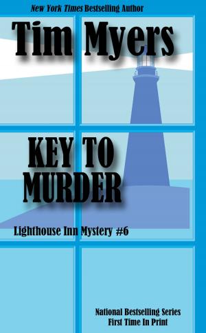 Cover of the book Key to Murder by Tim Myers writing as DB Morgan