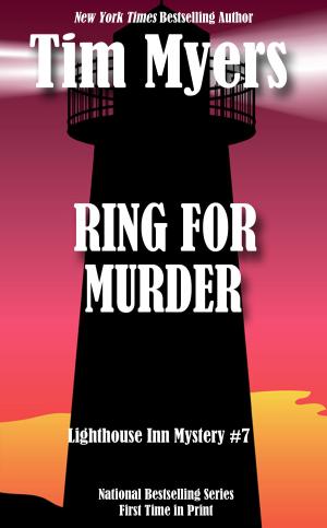 Cover of the book Ring for Murder by Tim Myers writing as DB Morgan