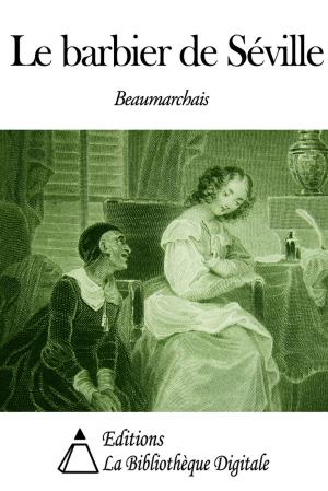 Cover of the book Le barbier de Séville by Auguste Brizeux