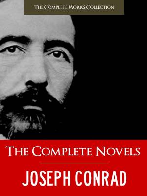 Book cover of THE COMPLETE NOVELS & SHORT STORIES of JOSEPH CONRAD