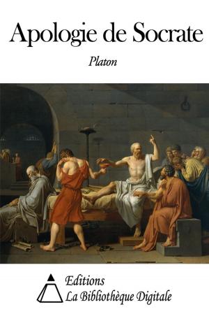 Cover of the book Apologie de Socrate by Eugène-Melchior de Vogüé