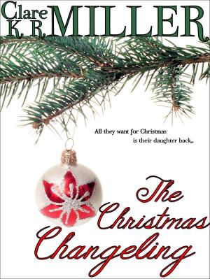 Book cover of The Christmas Changeling