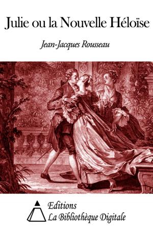 Book cover of Julie ou la Nouvelle Héloïse