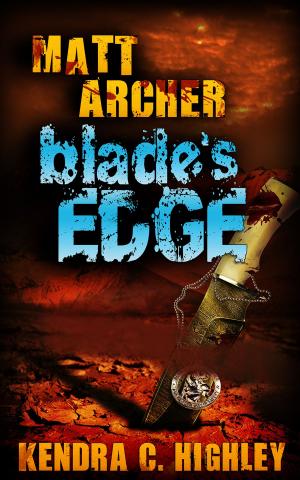 Book cover of Matt Archer: Blade's Edge