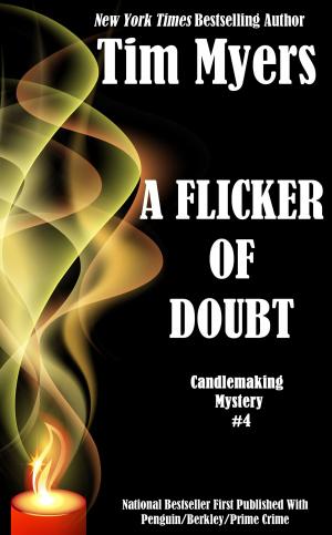 Cover of the book A Flicker of Doubt by Tim Myers writing as DB Morgan