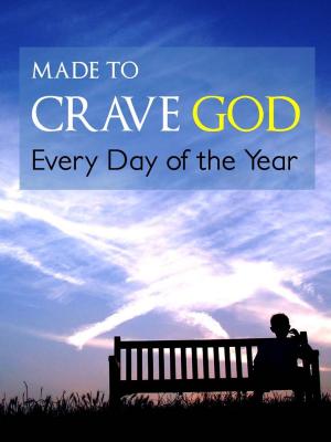 Book cover of MADE TO CRAVE GOD Every Day of the Year