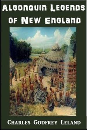Cover of the book Algonquin Legends of New England by Leopold Schefer