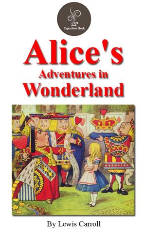 Book cover of Alice's adventures in wonderland (FREE Audiobook Included!)