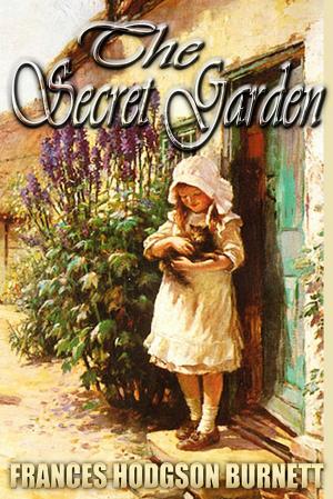 Cover of the book THE SECRET GARDEN by Jane Austen
