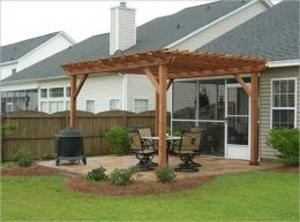 bigCover of the book How to Build a Pergola by 