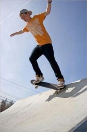 Cover of the book How to Skateboard by Sally Byrd