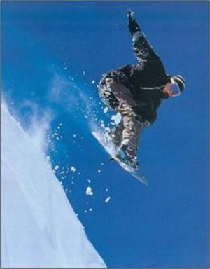 Book cover of Snowboarding For Beginners: Essential Guide To Learning How To Snowboard