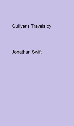 Cover of Gulliver's Travels by Jonathan Swift