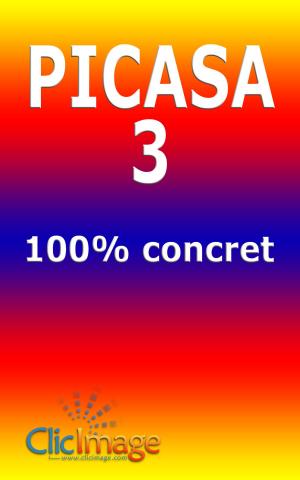Cover of Picasa 3 100% concret