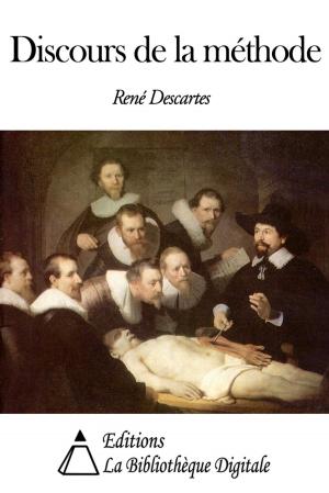 Cover of the book Discours de la méthode by Jules Vallès