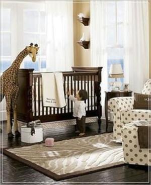 Cover of Decorating Your Baby Nursery for Beginners