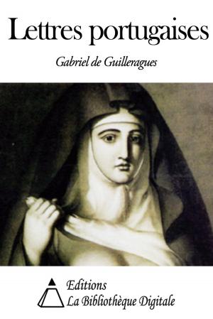 Cover of the book Lettres portugaises by Monique Le Dantec