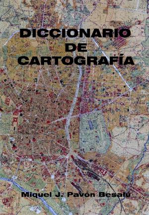 Cover of Diccionario de cartografía