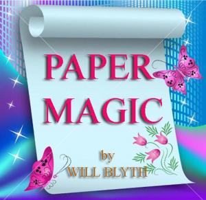 Cover of the book PAPER MAGIC by Grasshopper Puzzle Team