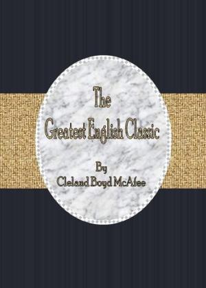 Cover of the book The Greatest English Classic by Thomas Keightley