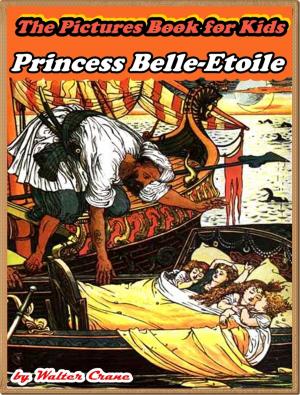 Book cover of PRINCESS BELLE-ETOILE (Illustrated and Free Audiobook Link)