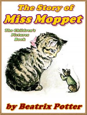 Book cover of The Story of Miss Moppet