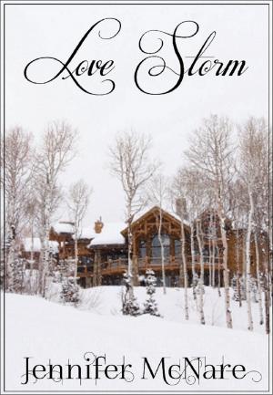 Cover of the book Love Storm by Penny Jordan