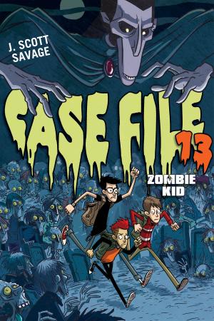 Cover of the book Case File 13: Zombie Kid by Gabriella Rotiroti, iris Fornasiere