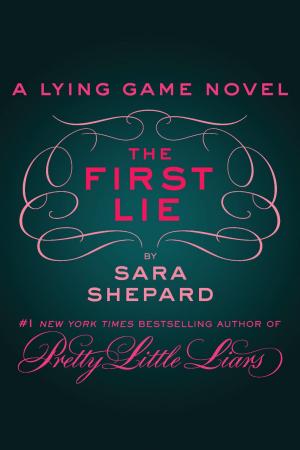 Cover of the book The First Lie by Sam J. Miller