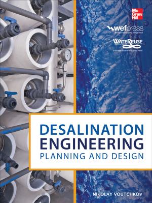 Cover of the book Desalination Engineering: Planning and Design by Bill Stinnett