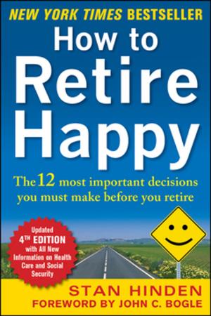 Cover of the book How to Retire Happy, Fourth Edition: The 12 Most Important Decisions You Must Make Before You Retire by David Clutterbuck, Kirsten M. Poulsen, Frances Kochan
