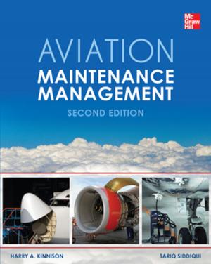 Cover of the book Aviation Maintenance Management, Second Edition by Sarvenaz S. Saadat