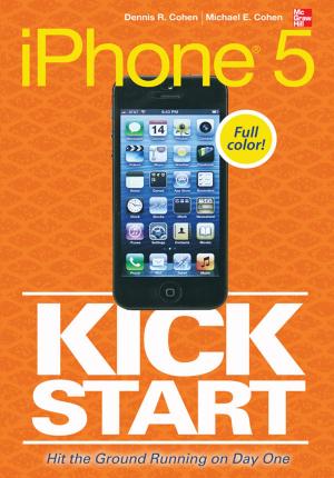 Cover of the book iPhone 5 Kickstart by Gregory C. Zäch