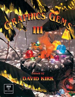 Book cover of Graphics Gems III (IBM Version)