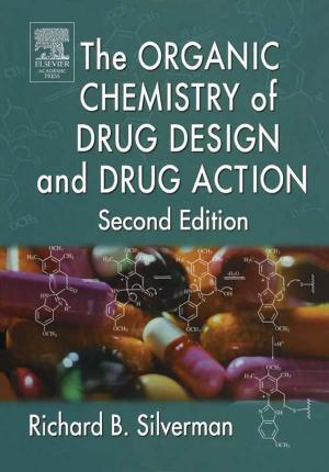 Cover of the book The Organic Chemistry of Drug Design and Drug Action by Peter B. Vose