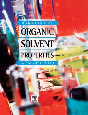 Cover of the book Handbook of Organic Solvent Properties by Susie Andretta