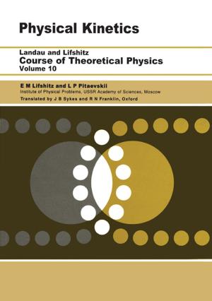 Book cover of Physical Kinetics