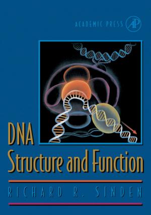 Book cover of DNA Structure and Function