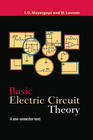 Cover of the book Basic Electric Circuit Theory by Morton P. Friedman, Edward C. Carterette