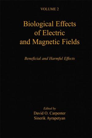 Cover of the book Biological Effects of Electric and Magnetic Fields by S.D. Shorvon