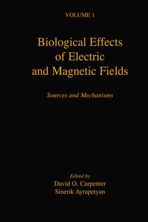 Cover of the book Biological Effects of Electric and Magnetic Fields by Zheng Wang, Jeffrey Townsend